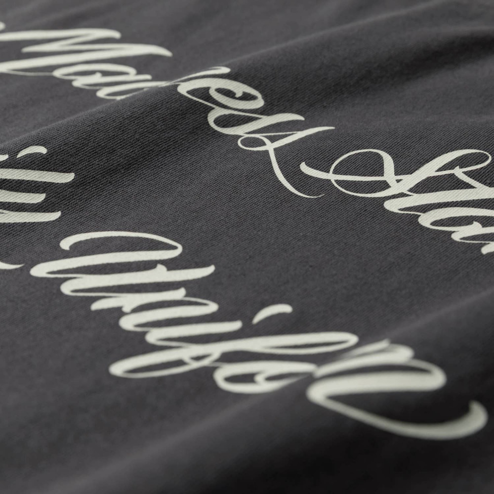 【MASSNOUN】TXT着用 DEMONSTRATION T-SHIRTS MSHTS017-WT MASSNOUN】TXT着用 DEMONSTRATION T-SHIRTS MSHTS017-WT